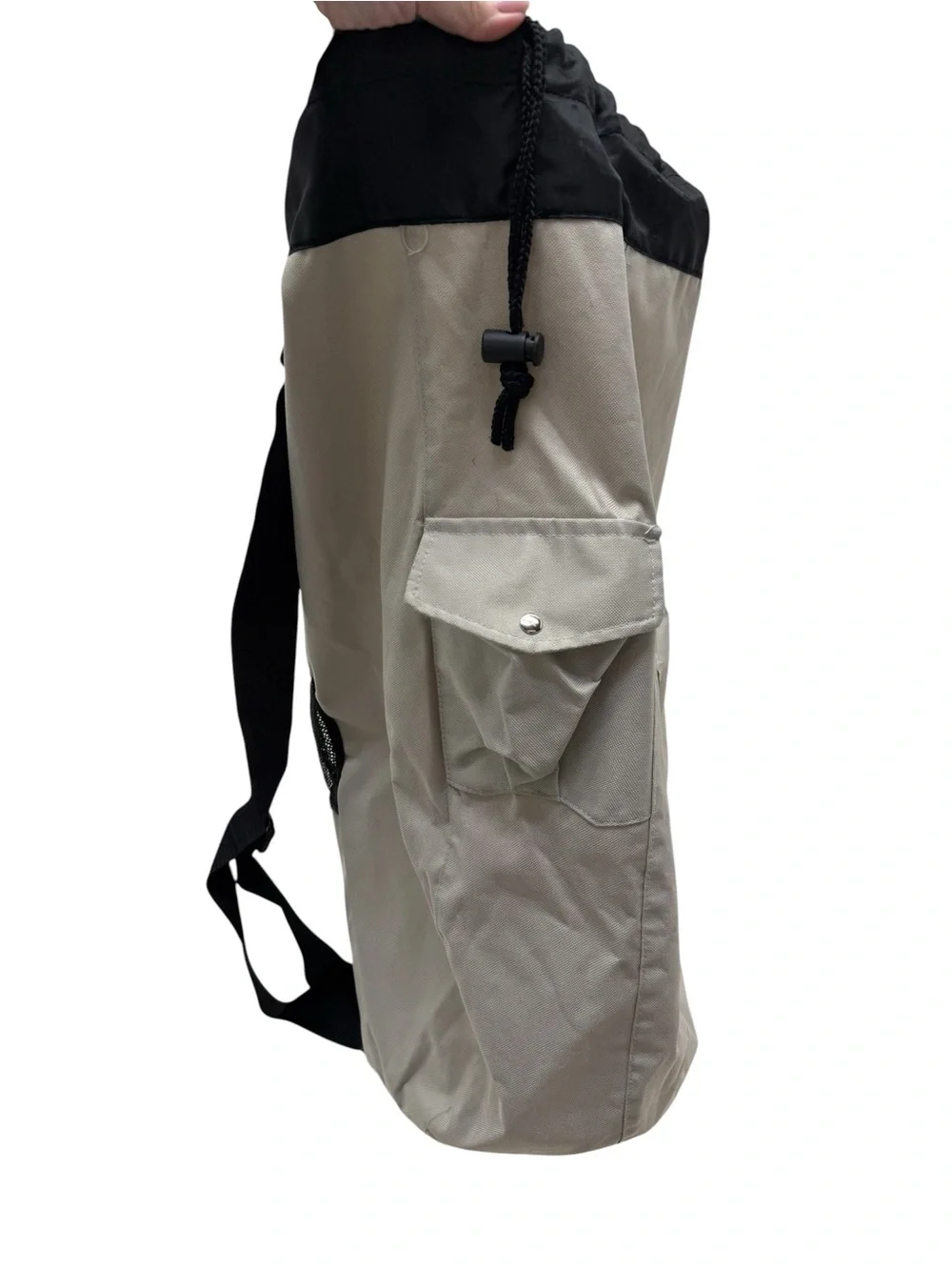 University of MD Terps Laundry Bag Large Gray